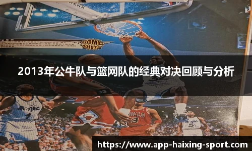 2013年公牛队与篮网队的经典对决回顾与分析